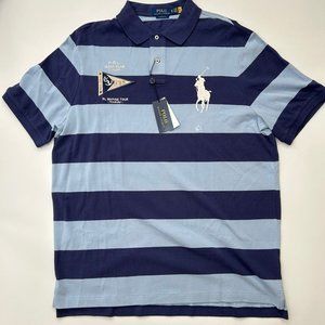 Polo Ralph Lauren Classic Fit XL Big Pony Short Sleeve Polo Shirt Embroidered